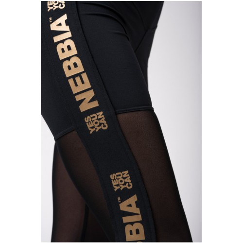 Nebbia Дамски клин Gold Mesh leggings 829 - 2